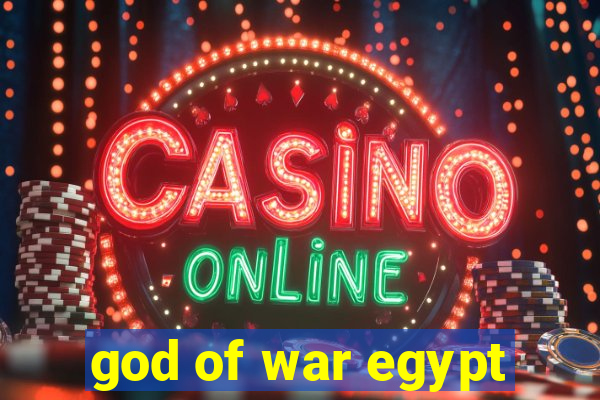 god of war egypt